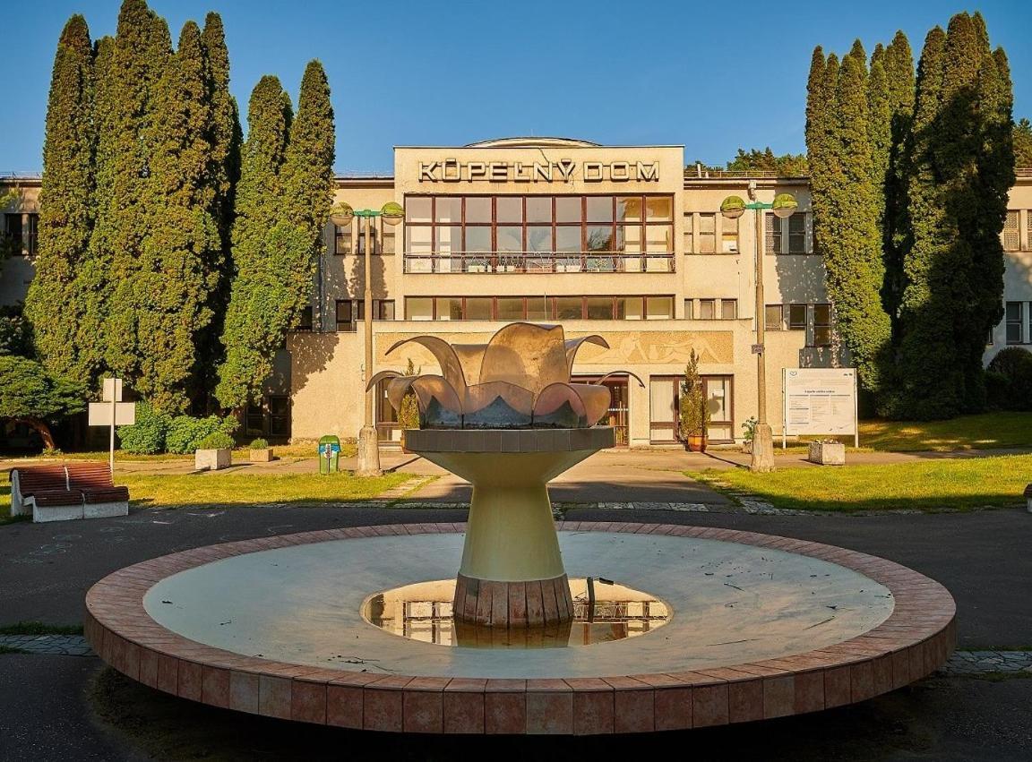 Hotel Palace - Kupele Sliac Ngoại thất bức ảnh