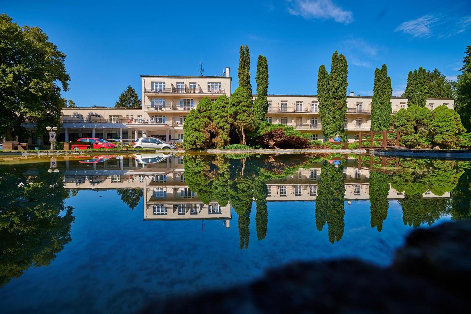 Hotel Palace - Kupele Sliac Ngoại thất bức ảnh