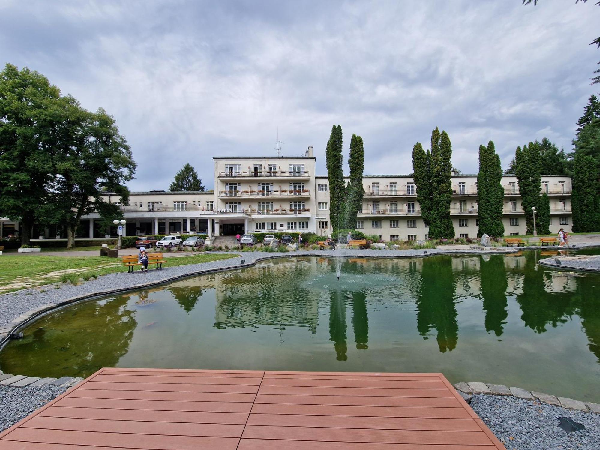 Hotel Palace - Kupele Sliac Ngoại thất bức ảnh
